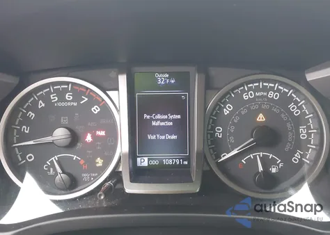 2020 Toyota Tacoma Sr5 V6 from USA, damaged, VIN 3TMCZ5AN4LM313063